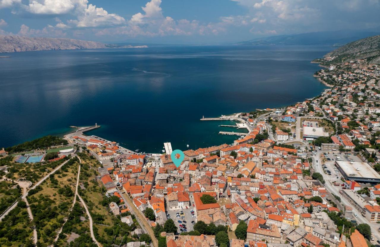 Rote Zora Appartement Senj  Buitenkant foto