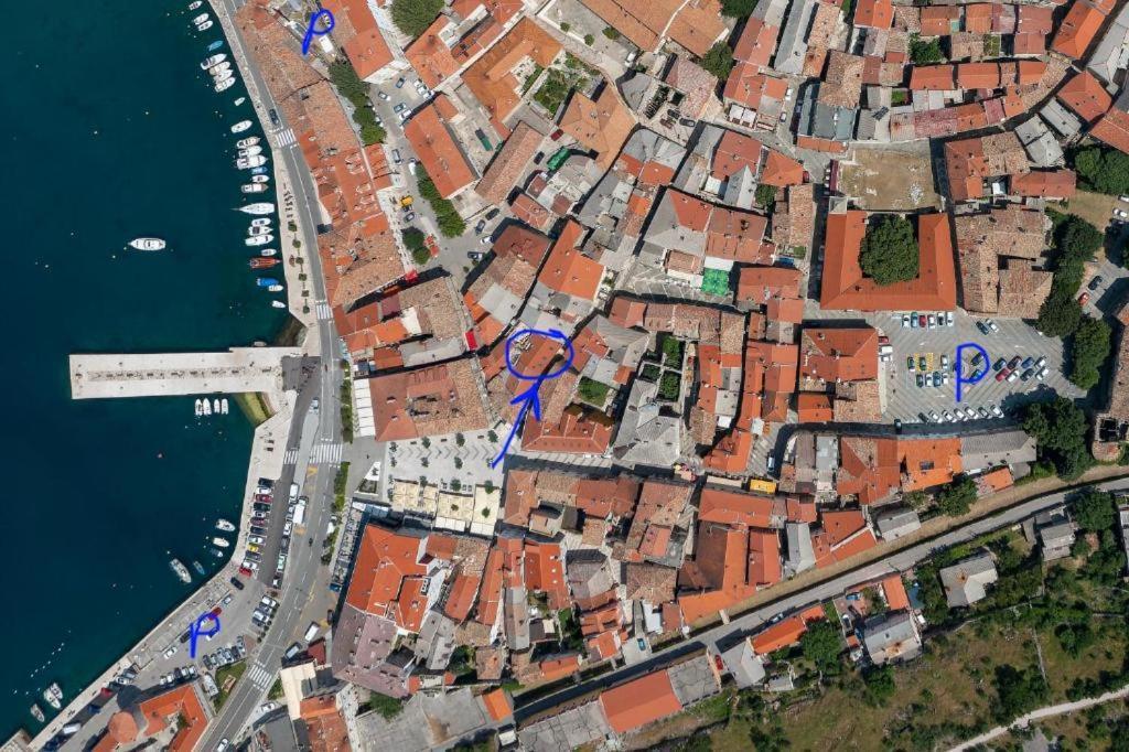 Rote Zora Appartement Senj  Buitenkant foto
